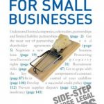 TEACH YOURSELF: AVOID LEGAL PITFALLS FOR SMALL BUSINESSES