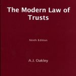 Modern Law Of Trusts, The