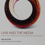 Law and The Media: For Print, Broadcast and Online Journalism (Second Editioon)