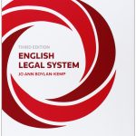 ENGLISH LEGAL SYSTEM 4ed