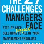 27 Challenges Managers Face, The