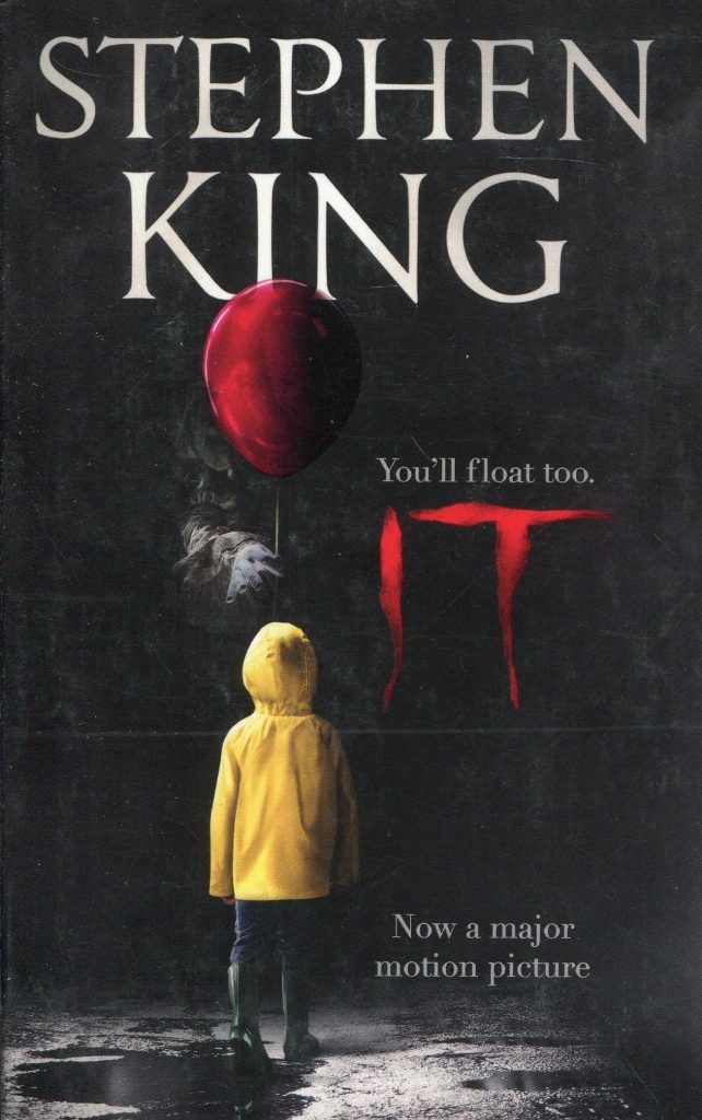 IT The classic book from Stephen King with a new film tiein cover to