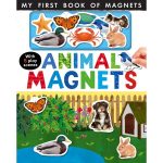 My First Book of Magnets: Animal Magnets