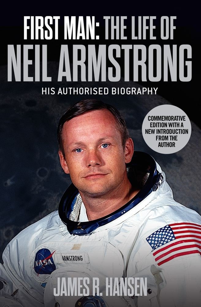 write a biography of neil armstrong