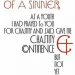 CONFESSIONS OF A SINNER