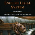 MODERN ENGLISH LEGAL SYSTEM,THE
