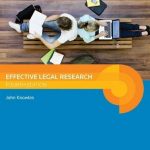 EFFECTIVE LEGAL RESEARCH