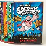 New Captain Underpants Collection (Books 1-5), The