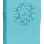 NKJV, Value Thinline Bible, Compact, Leathersoft, Blue, Red Letter Edition, Comfort Print