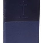 NKJV, Value Thinline Bible, Standard Print, Leathersoft, Blue, Red Letter Edition, Comfort Print