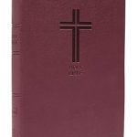 NKJV, Value Thinline Bible, Standard Print, Leathersoft, Burgundy, Red Letter Edition, Comfort Print